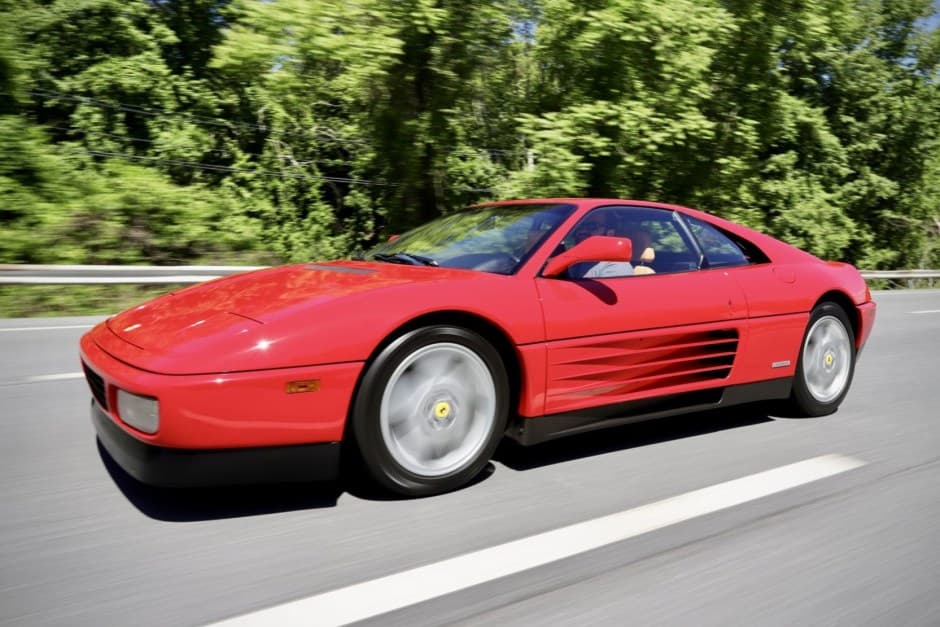 1992 Ferrari 348 sold for $90,000