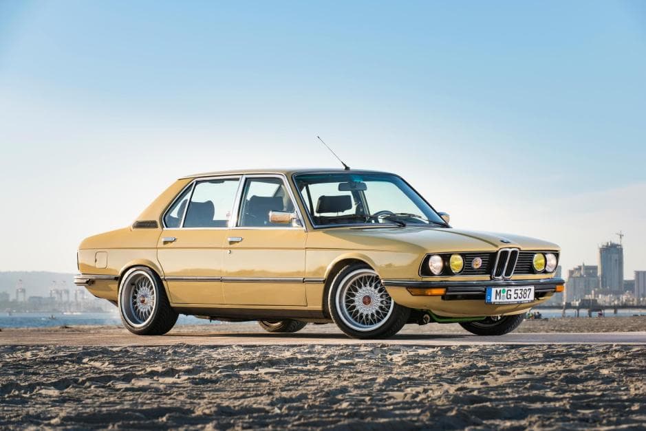 1979 BMW E12 5-Series sold for $25,000