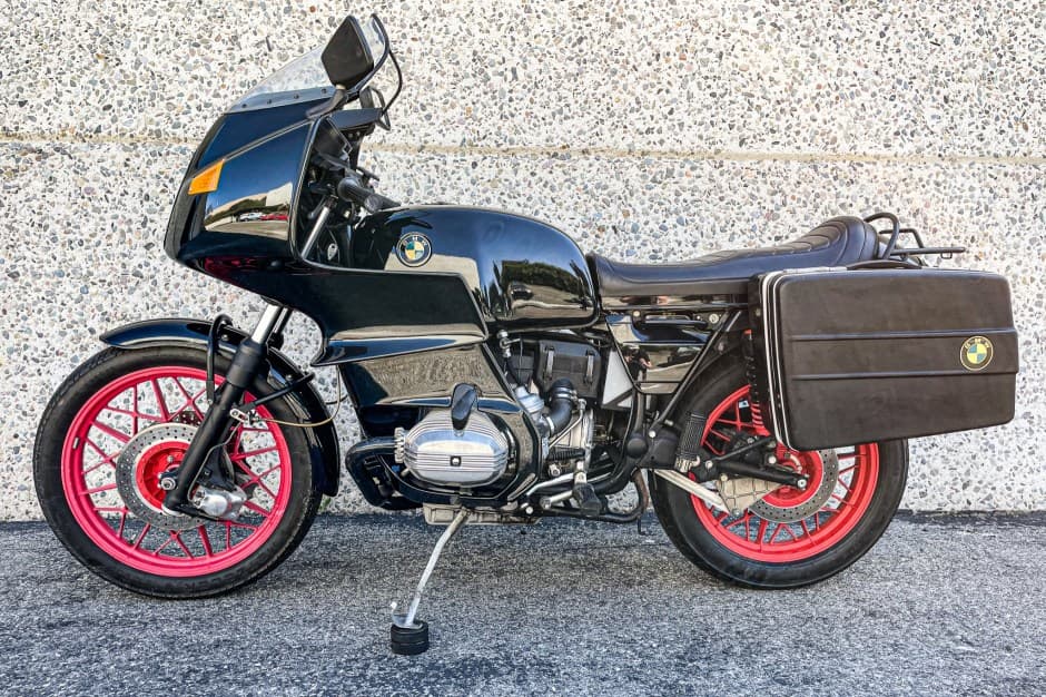 1980 BMW Motorcycles sold for $5,700
