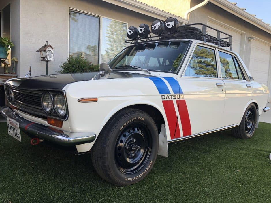 1972 Datsun 510 sold for $18,000