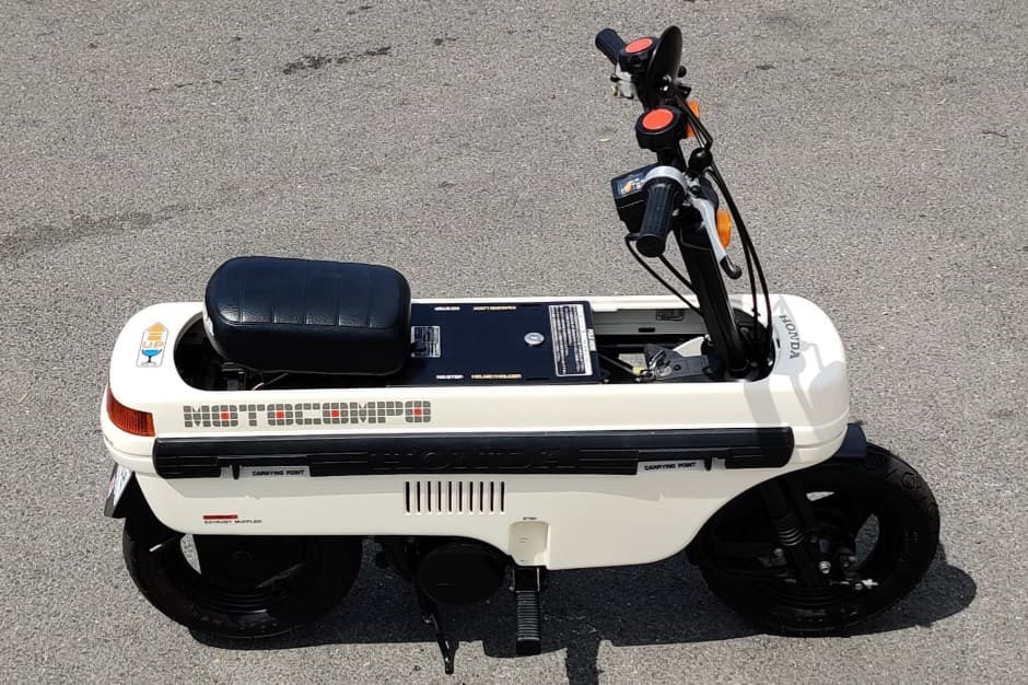 Honda Motocompo classic car