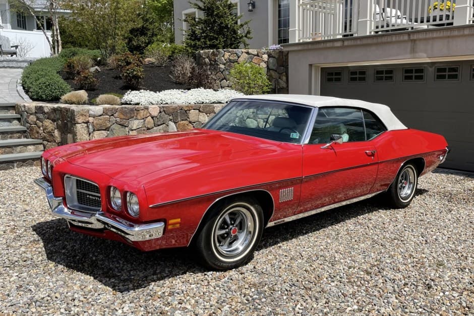 1971 Pontiac Tempest / LeMans sold for $28,000