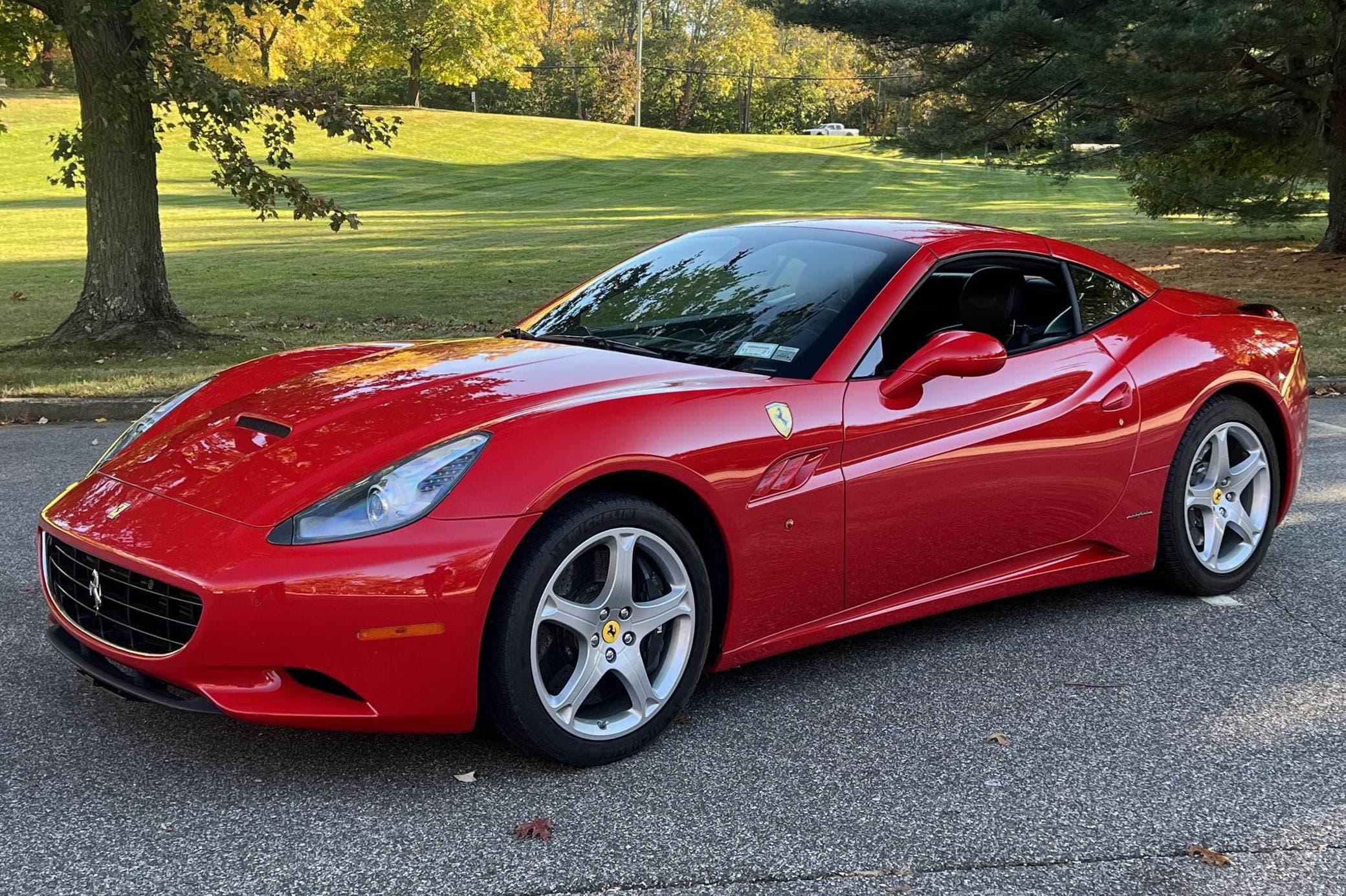 2013 Ferrari California sold for $123,500