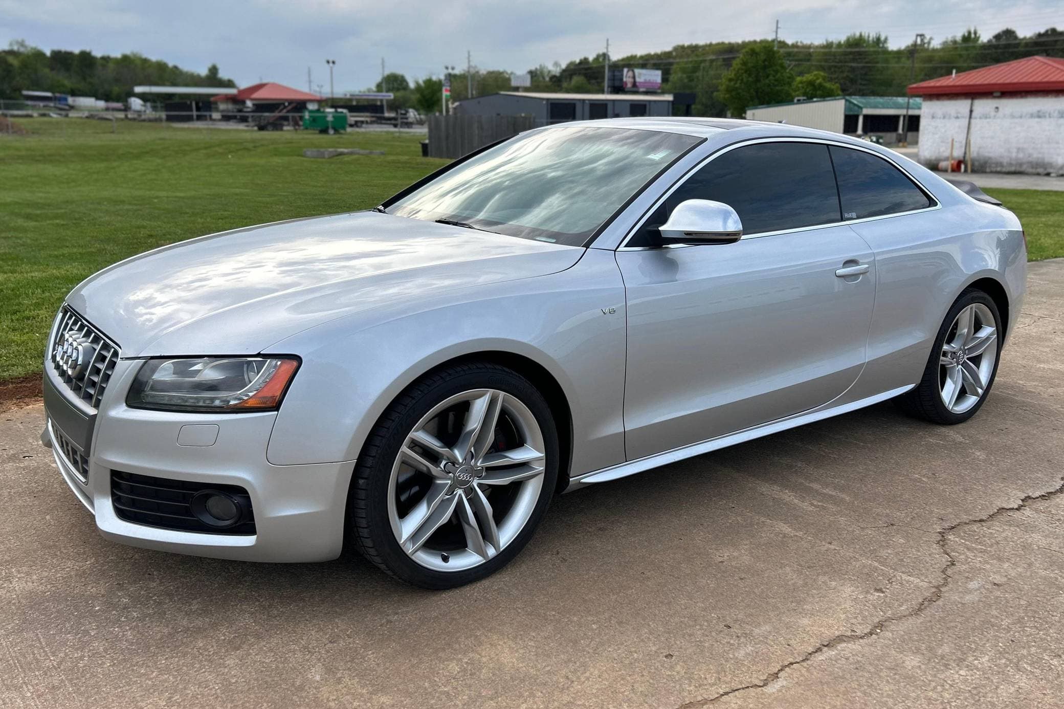 2009 Audi S5 sold for $7,000