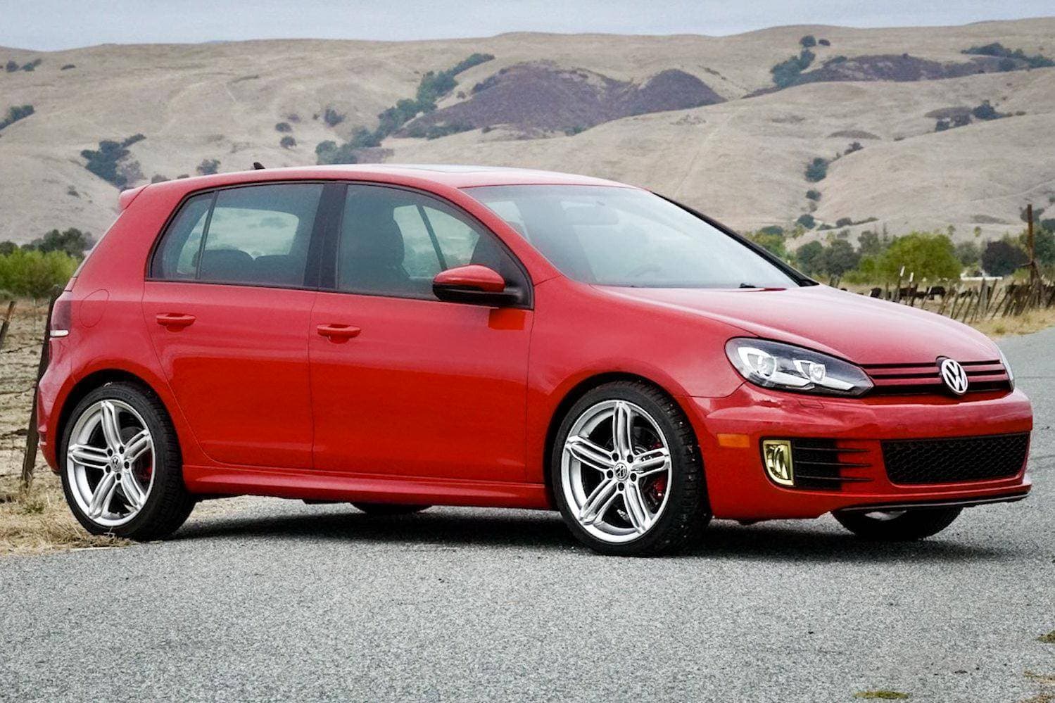2010 Volkswagen Mk6 GTI sold for $11,800