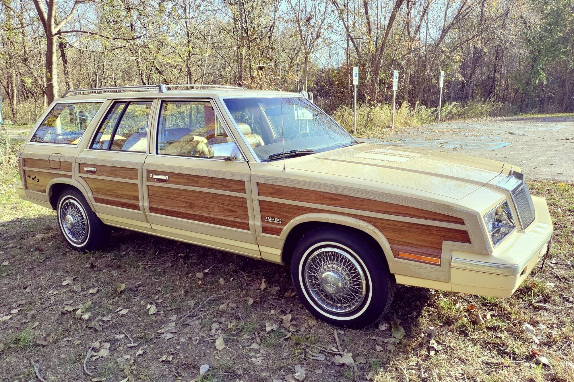 1985 Chrysler LeBaron sold for $5,500