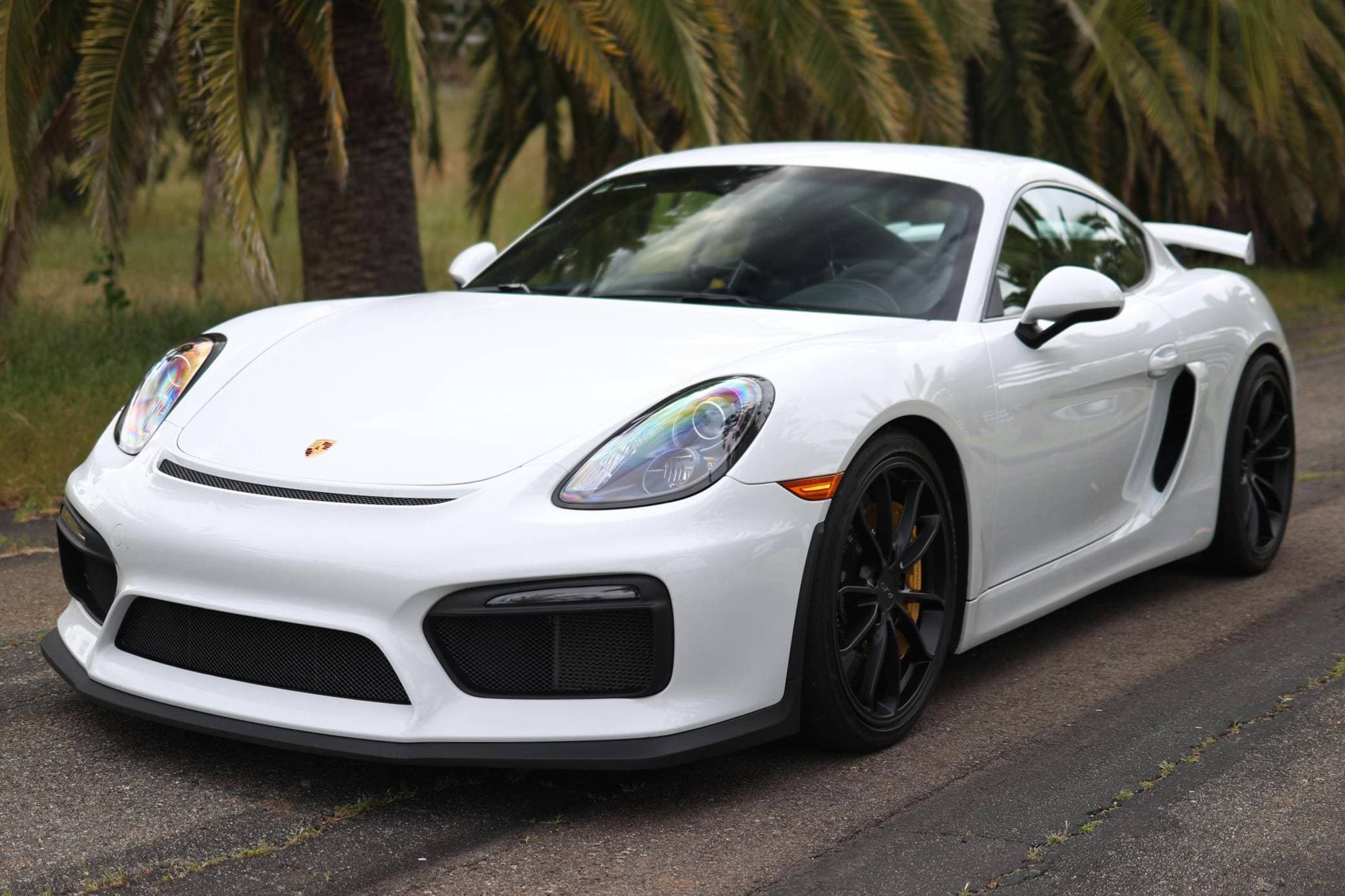 2016 Porsche 981 Cayman sold for $96,000