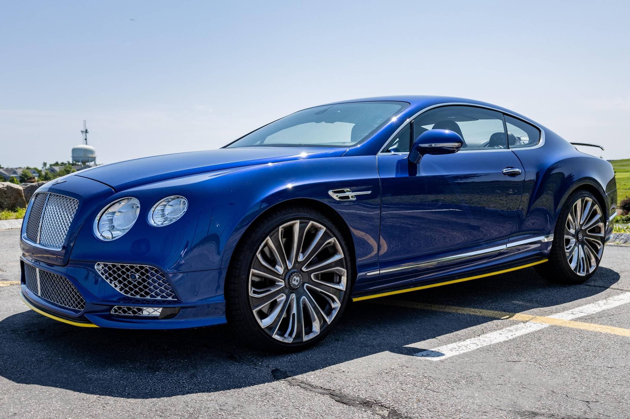 2013 Bentley Continental sold for $75,000