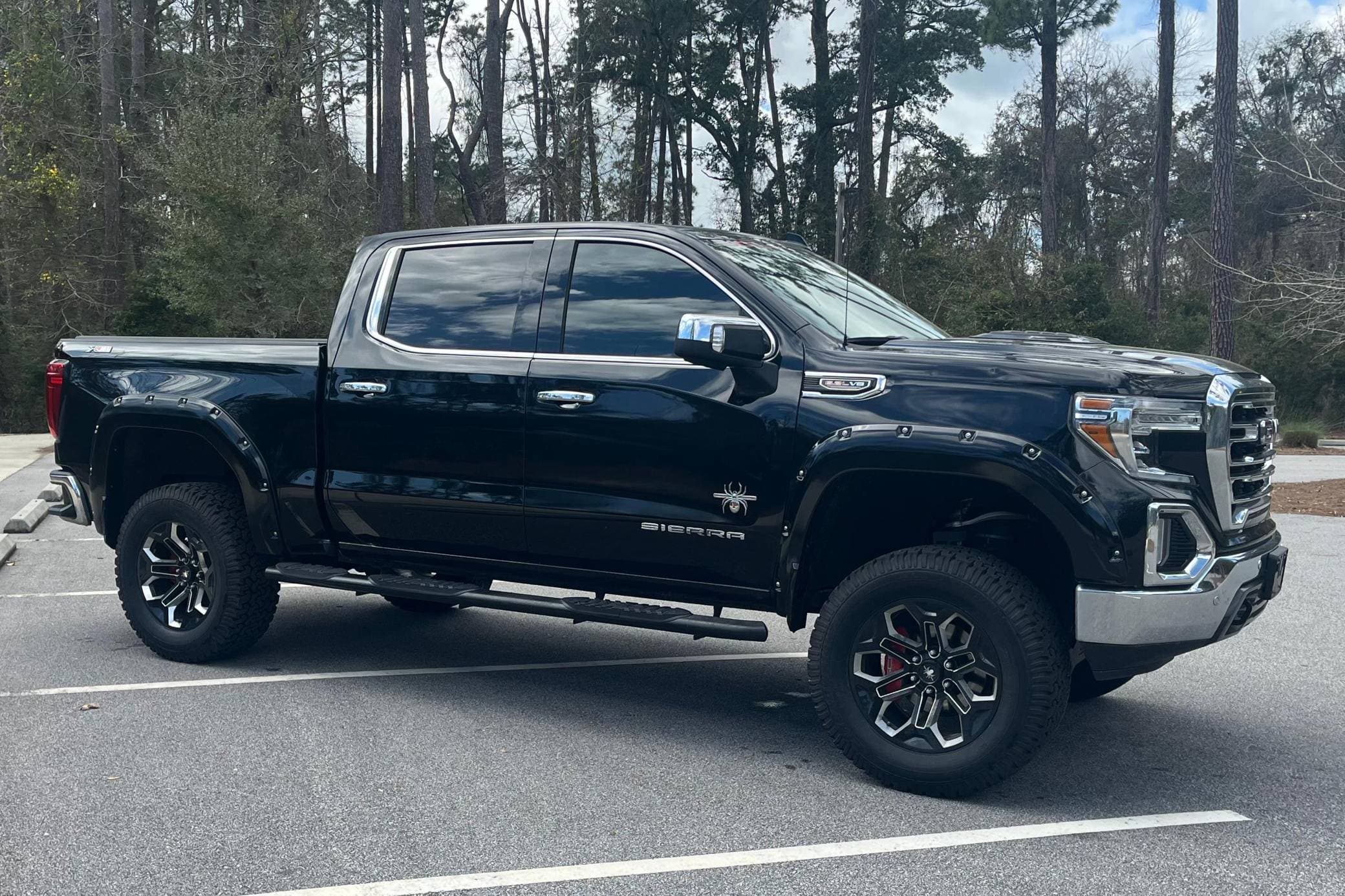 2019 GMC Sierra sold for $39,750