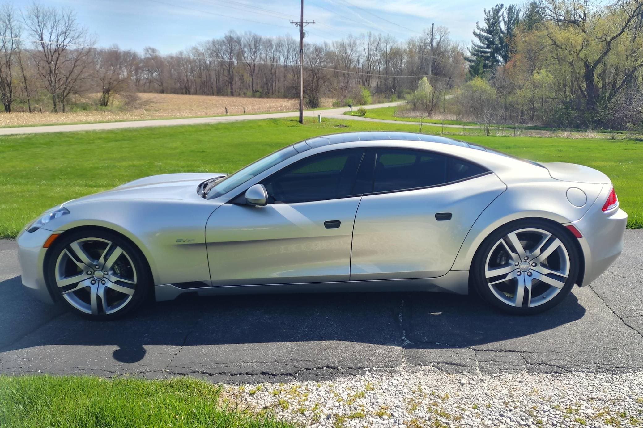 2012 Fisker Karma sold for $22,500
