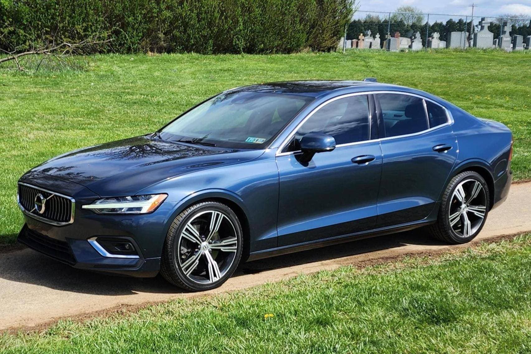 2019 Volvo S60 sold for $18,000