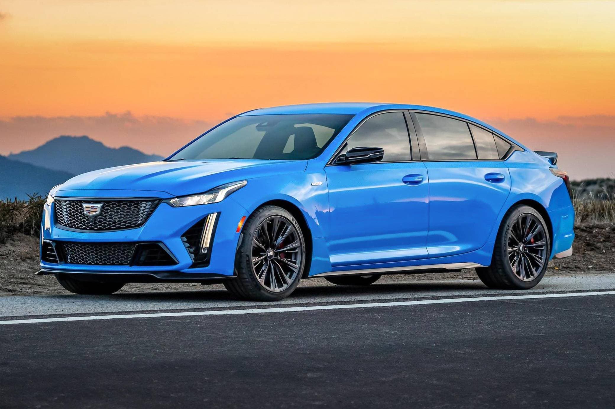 2023 Cadillac CT5-V sold for $109,000