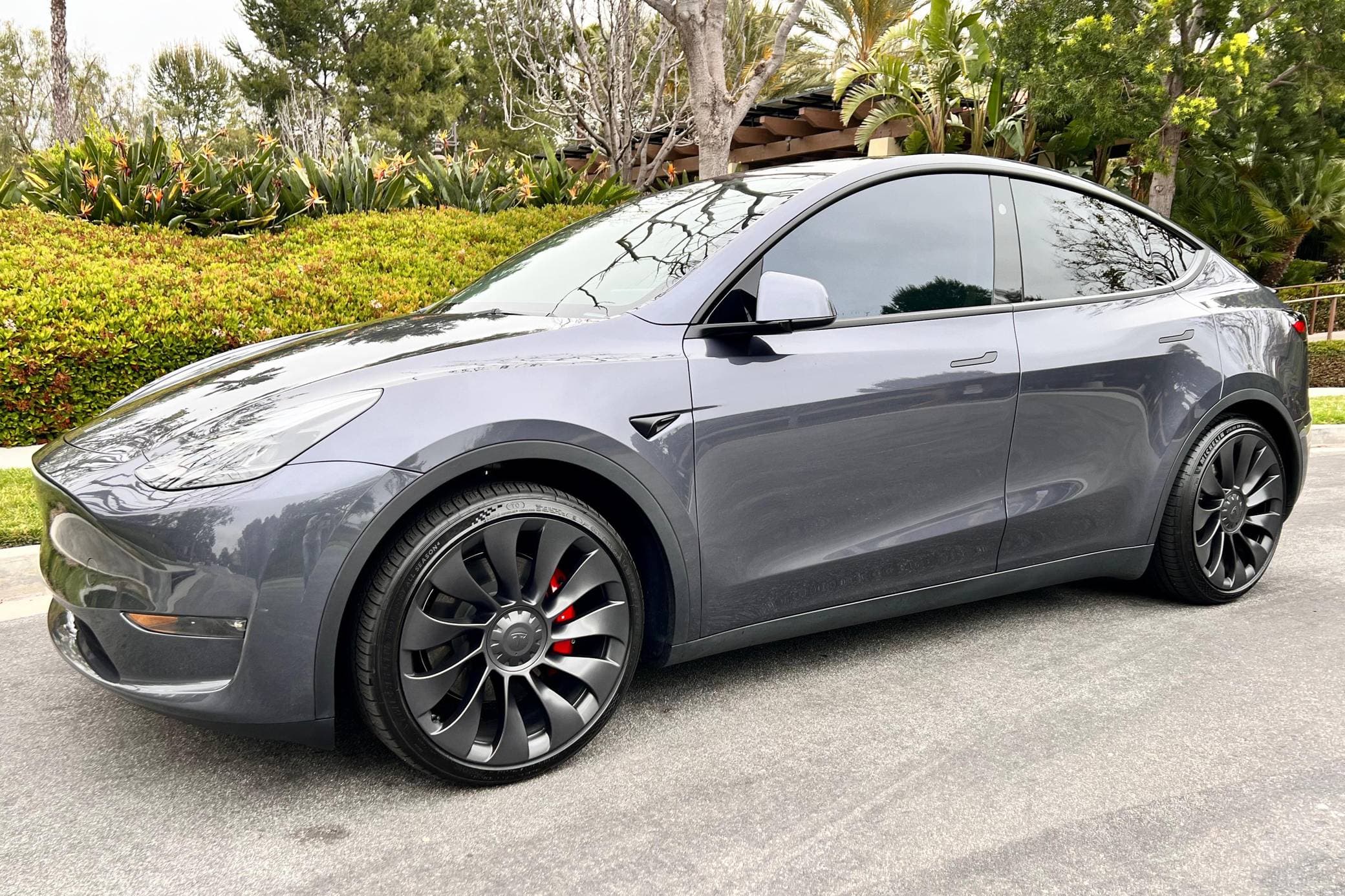 2023 Tesla Model Y sold for $30,250