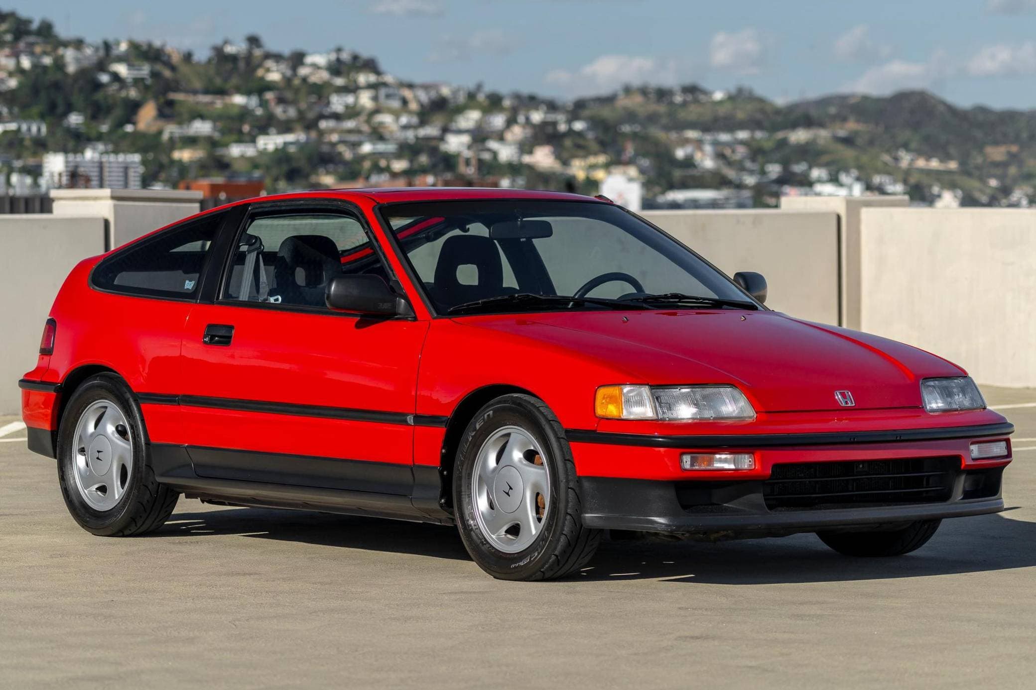 1990 Honda CRX sold for $14,500