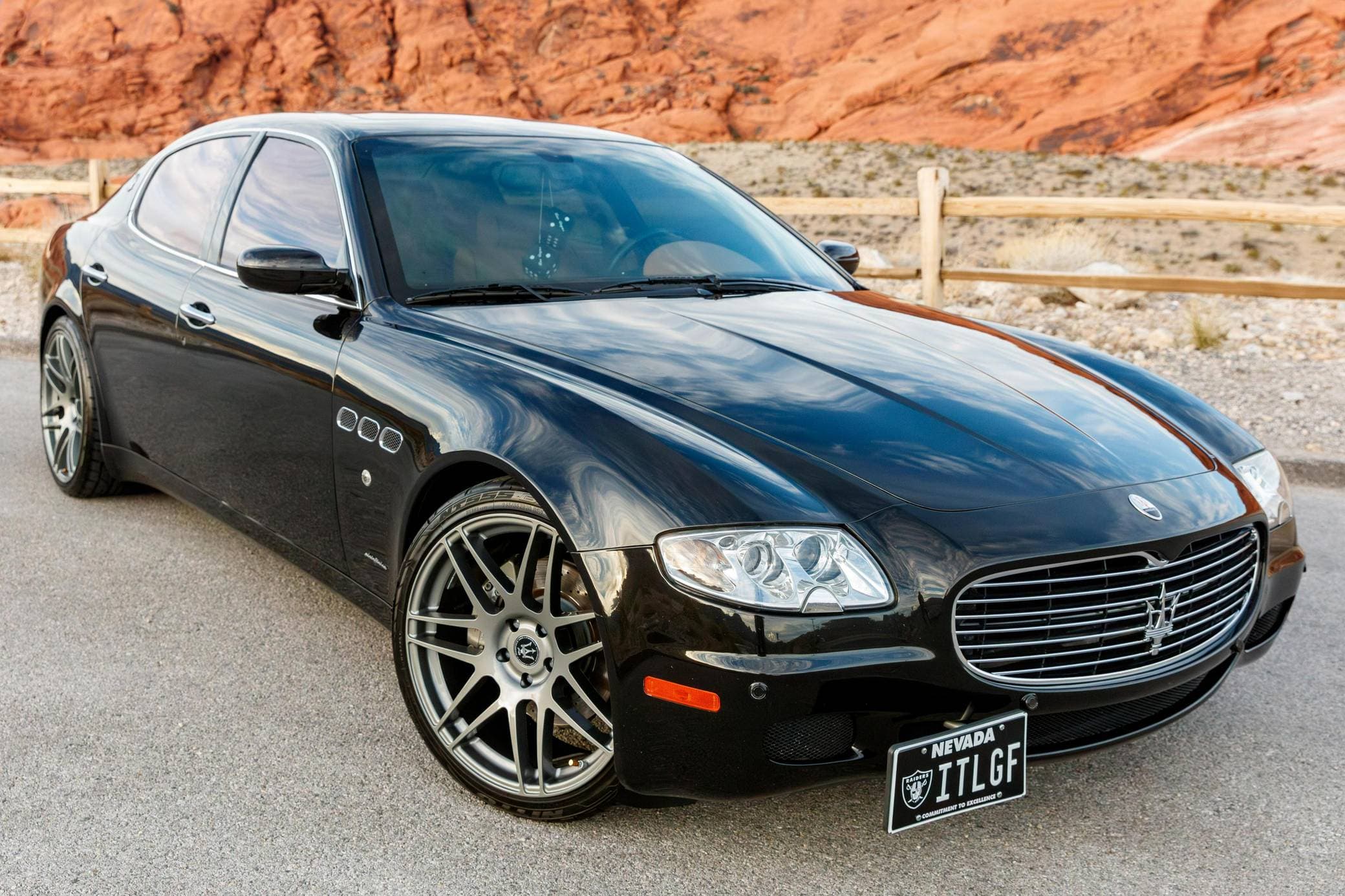 2005 Maserati Quattroporte sold for $19,000