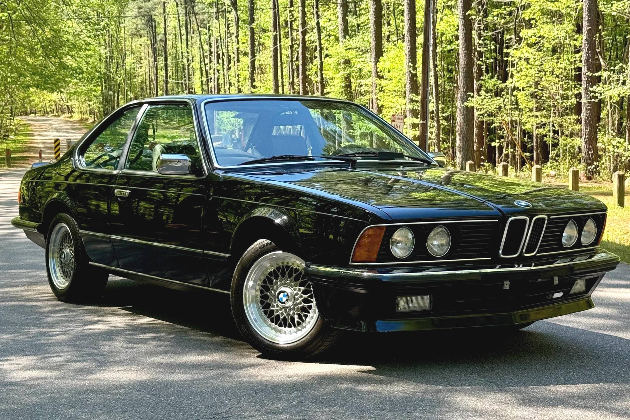 1984 BMW 6 Series sold for $14,300