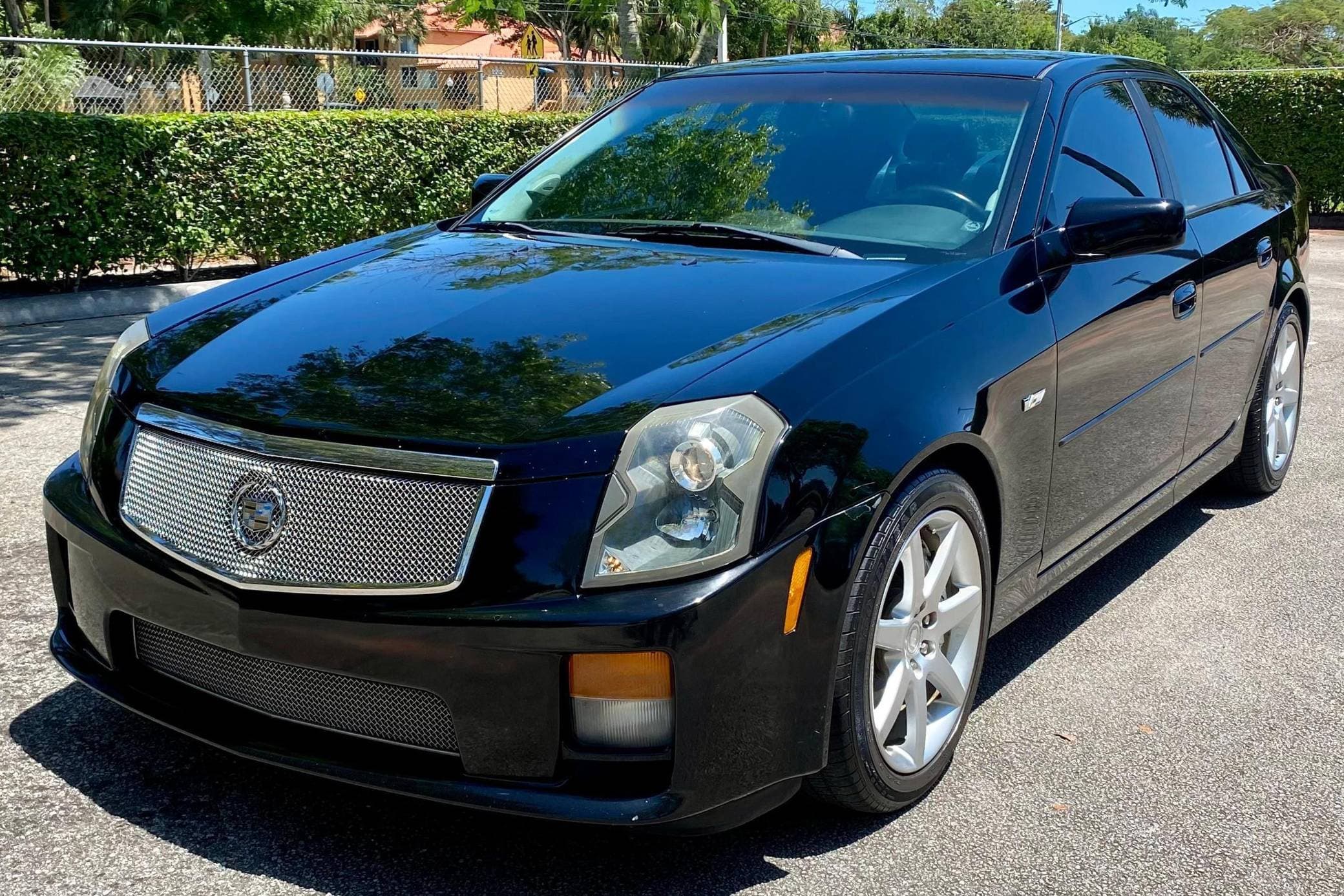 2005 Cadillac CTS-V sold for $12,500