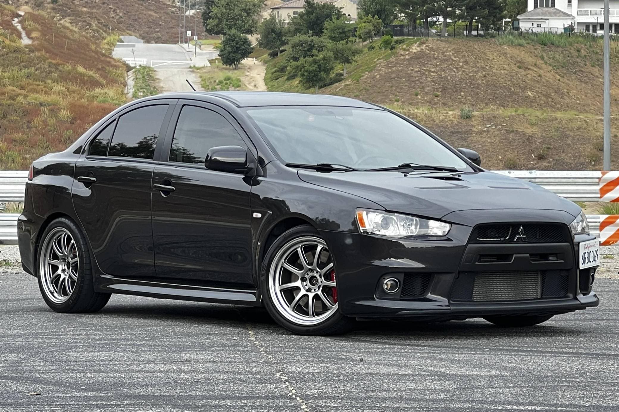 2010 Mitsubishi Lancer Evolution sold for $17,350