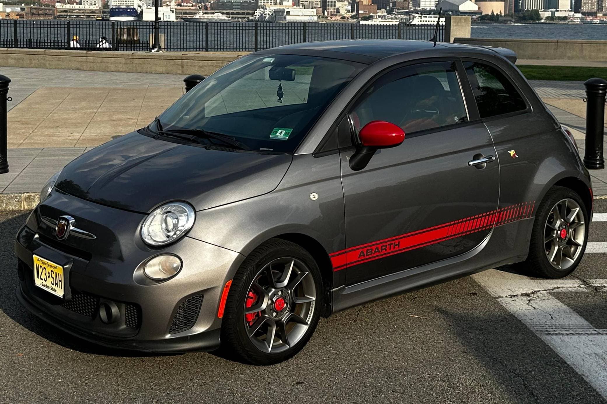 2012 Fiat 500 Abarth sold for $12,050