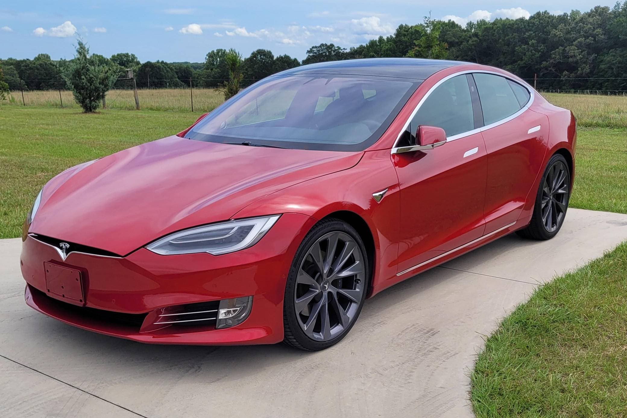 2020 Tesla Model S sold for $56,000