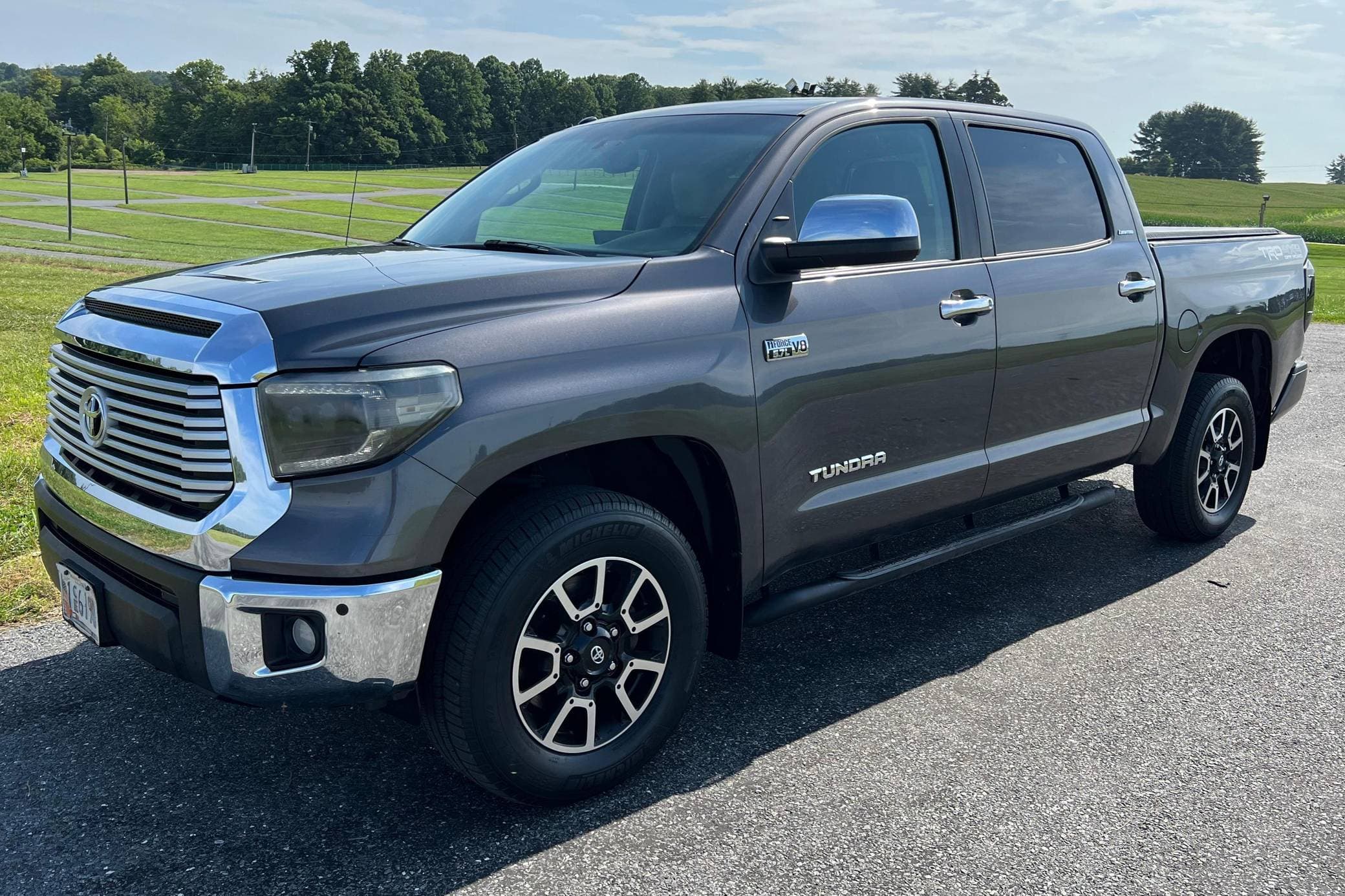 2016 Toyota Tundra sold for $19,800