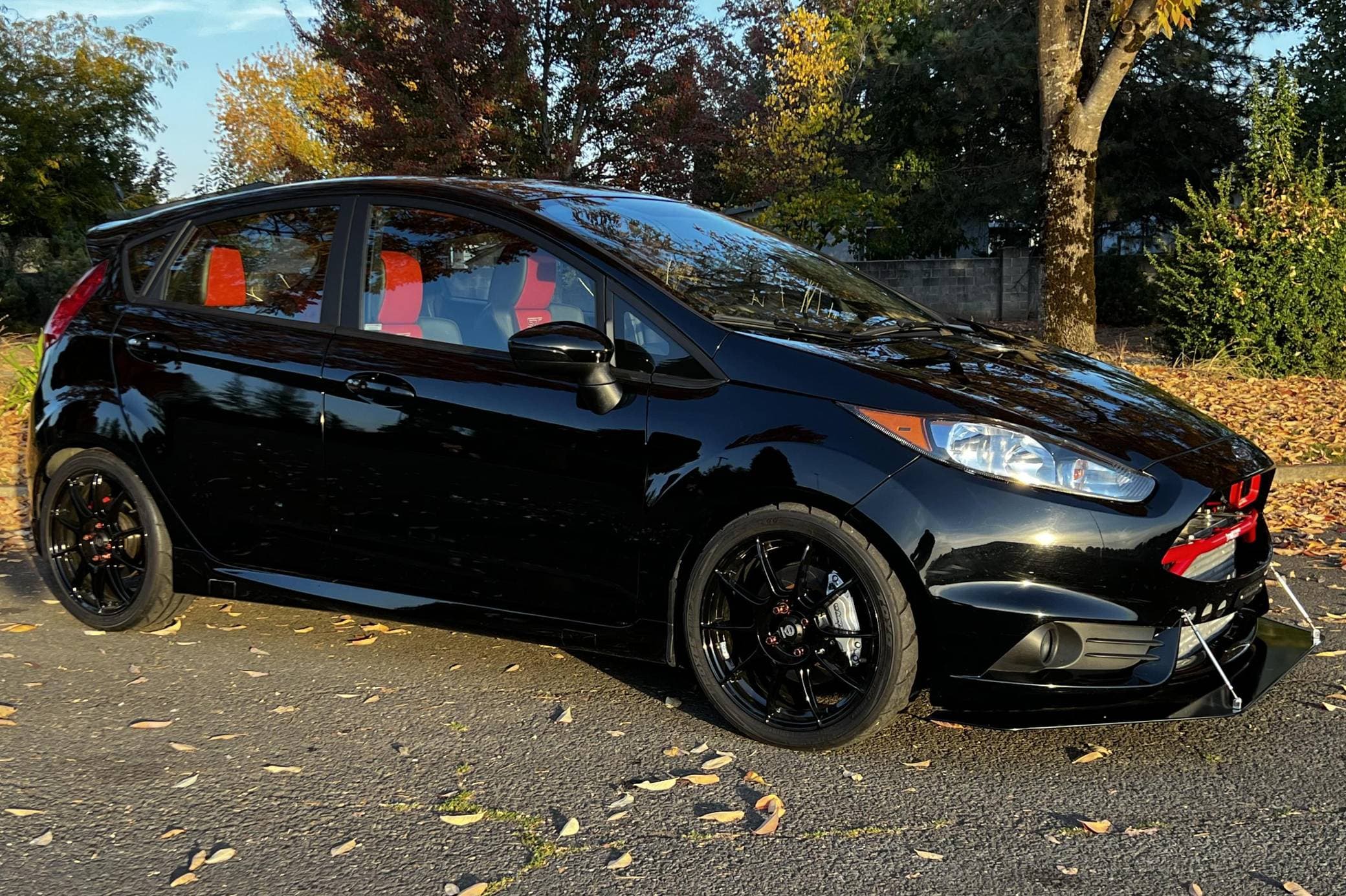 2019 Ford Fiesta sold for $20,000