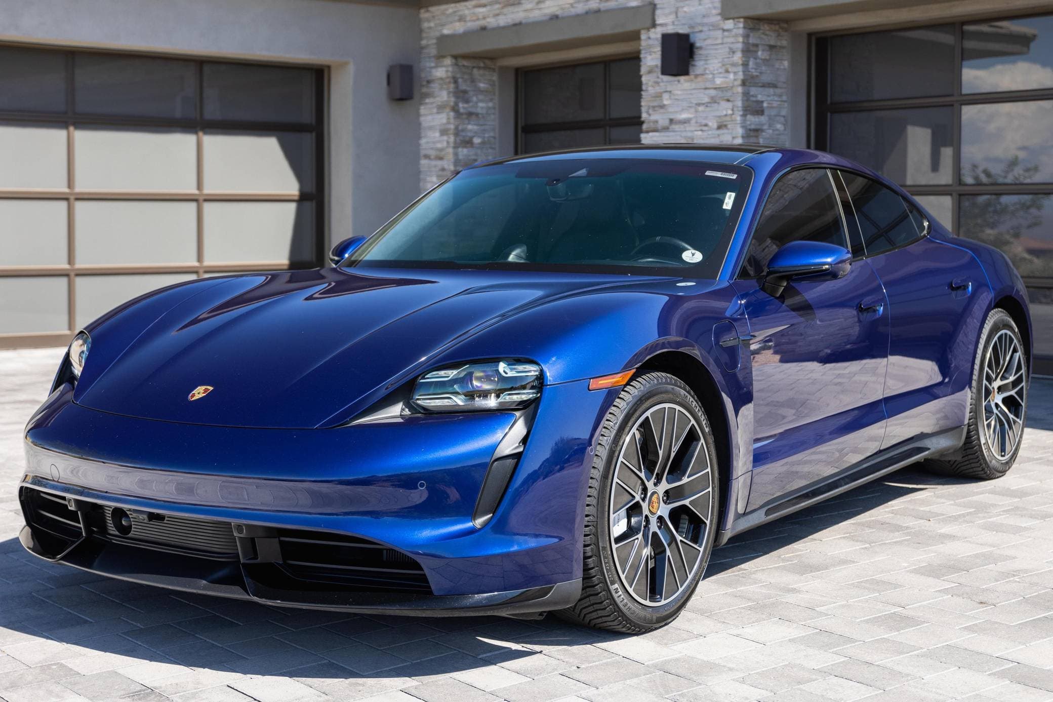 2020 Porsche Taycan sold for $89,000