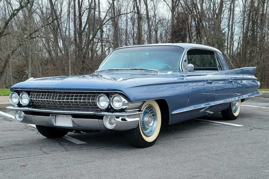 1961 Cadillac Sixty Special sold for $30,500