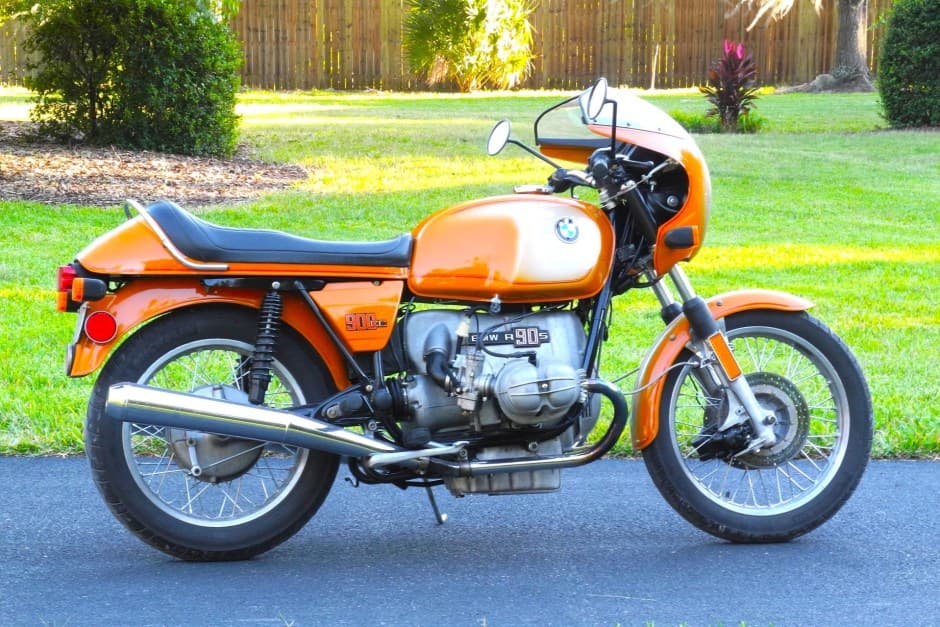 1976 BMW Motorcycles sold for $14,500