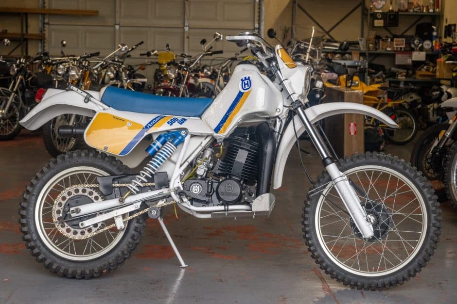 1984 Husqvarna WR sold for $5,100