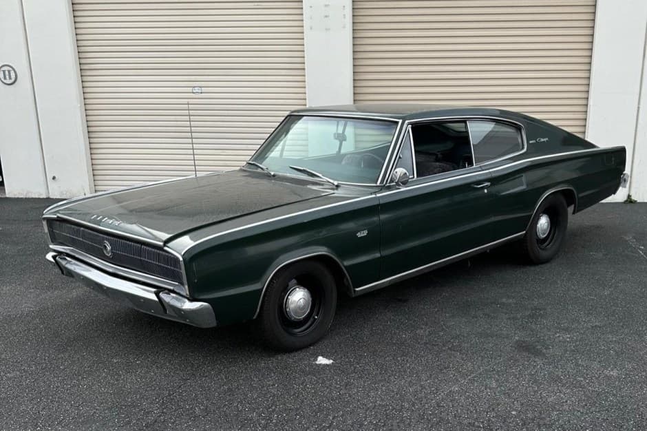 1966 Dodge Charger sold for $68,500