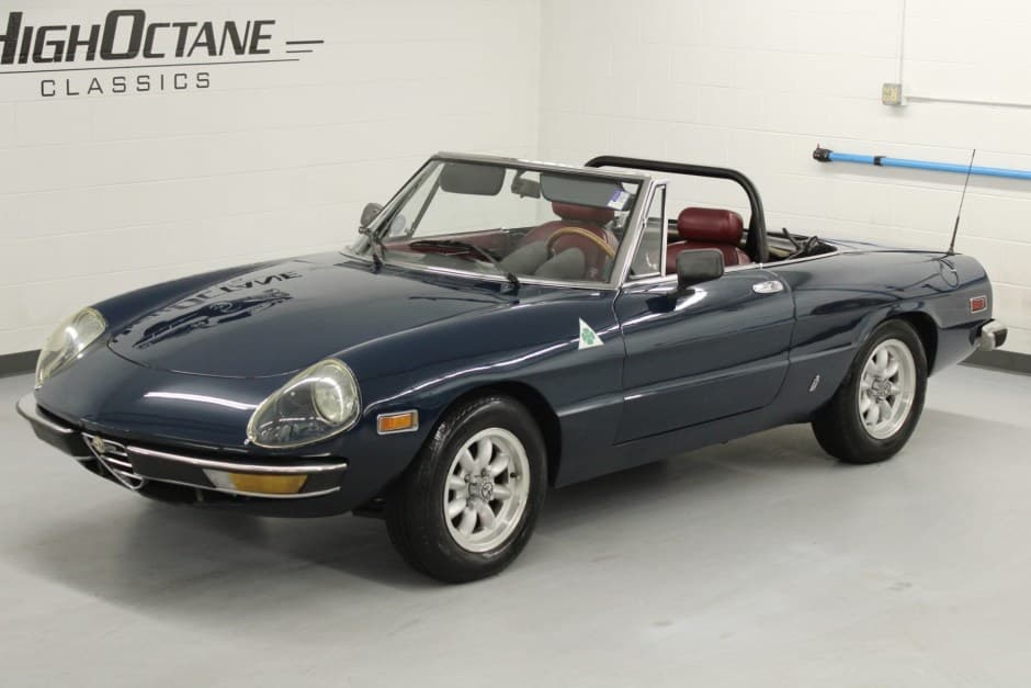 1979 Alfa Romeo 105/115 Spider Series 2 sold for $7,200