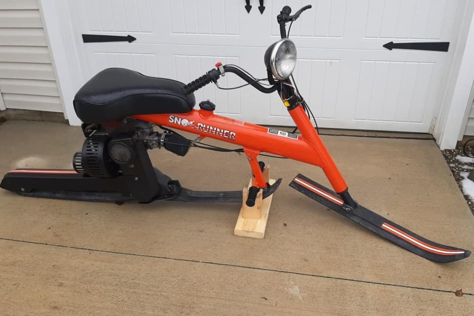 1980 Chrysler Sno-Runner sold for $1,300