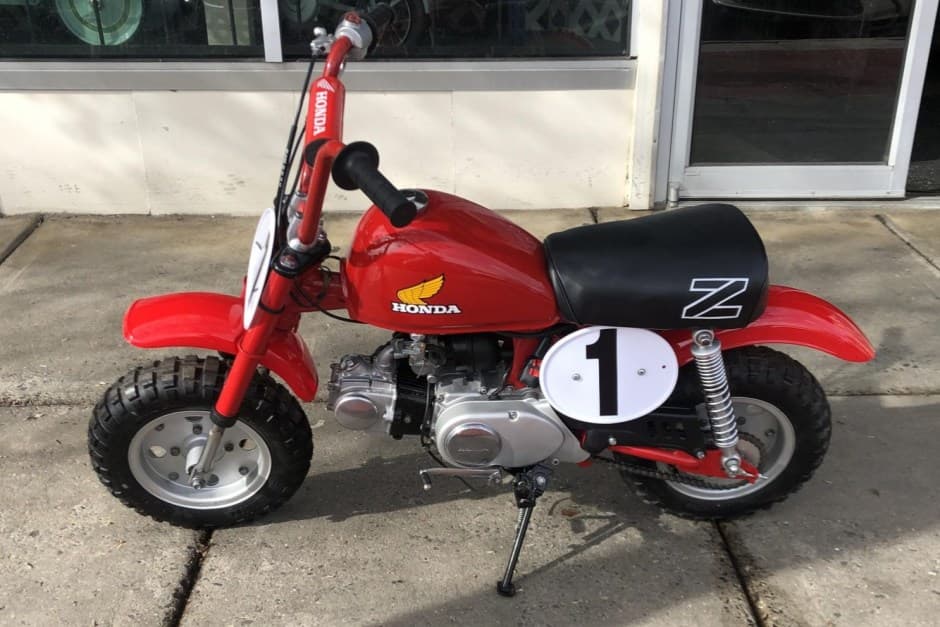 1979 Honda Z50 sold for $2,100