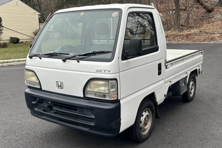1997 Honda Acty sold for $10,250