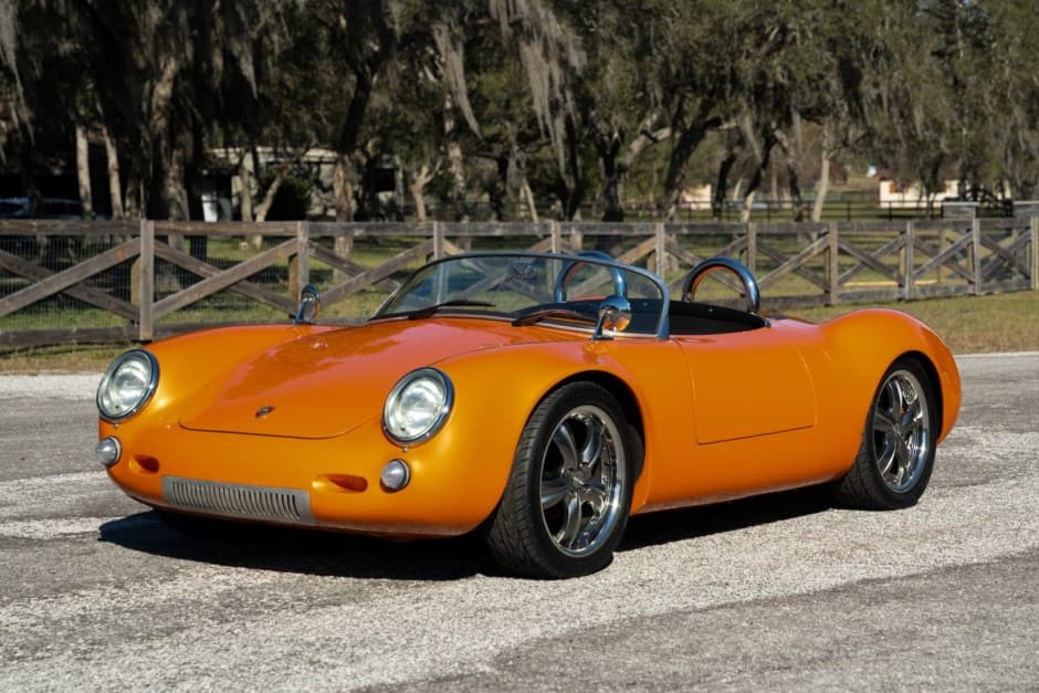 0 Porsche 550 Spyder Replica sold for $36,500