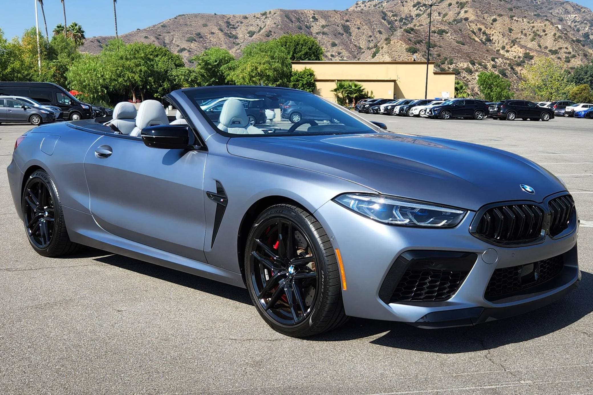 2022 BMW M8 sold for $120,000