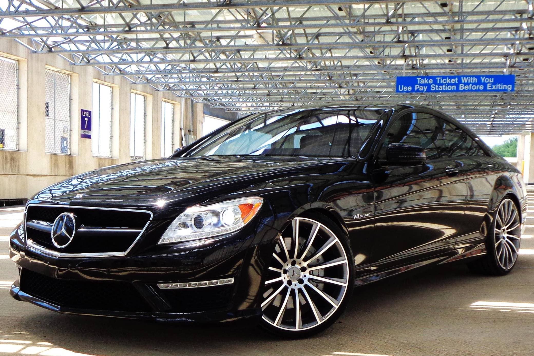 2012 Mercedes-Benz CL AMG sold for $47,500