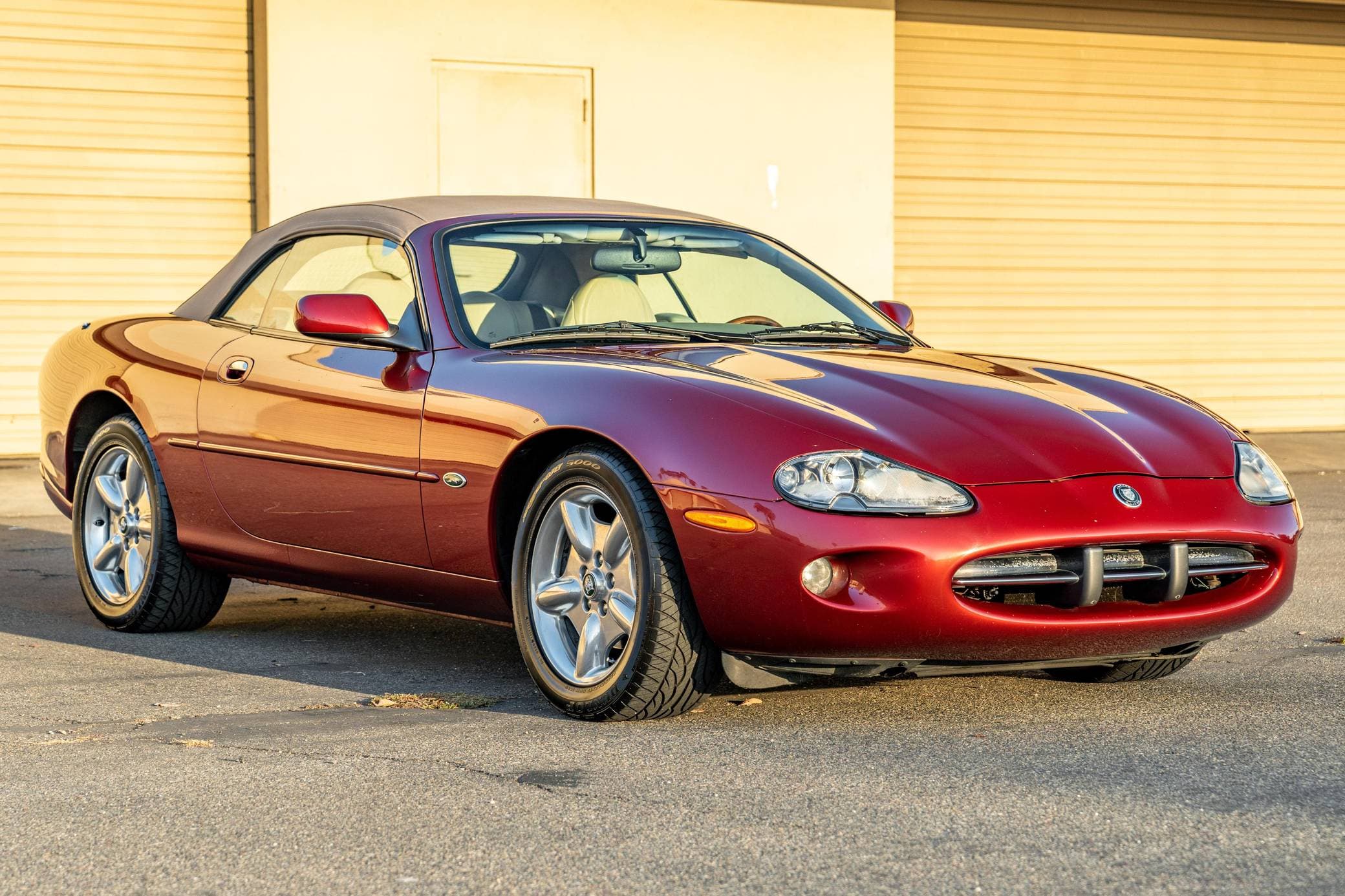 1997 Jaguar XK8 sold for $6,800