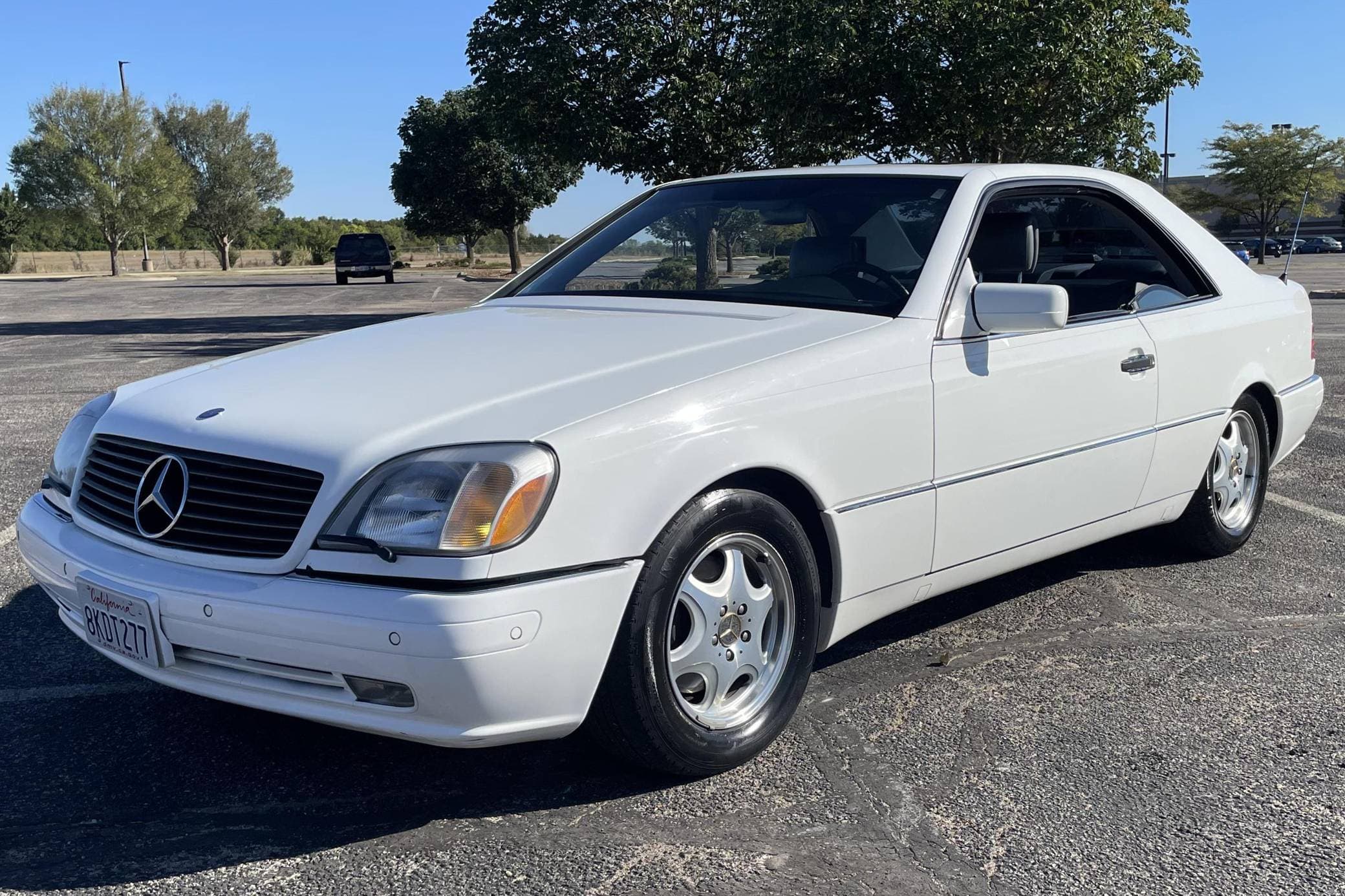 1997 Mercedes-Benz CL-Class sold for $3,999