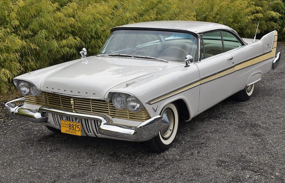 1957 Plymouth Fury sold for $46,000