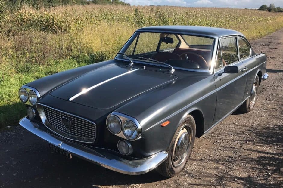 1962 Lancia Flavia sold for $12,750