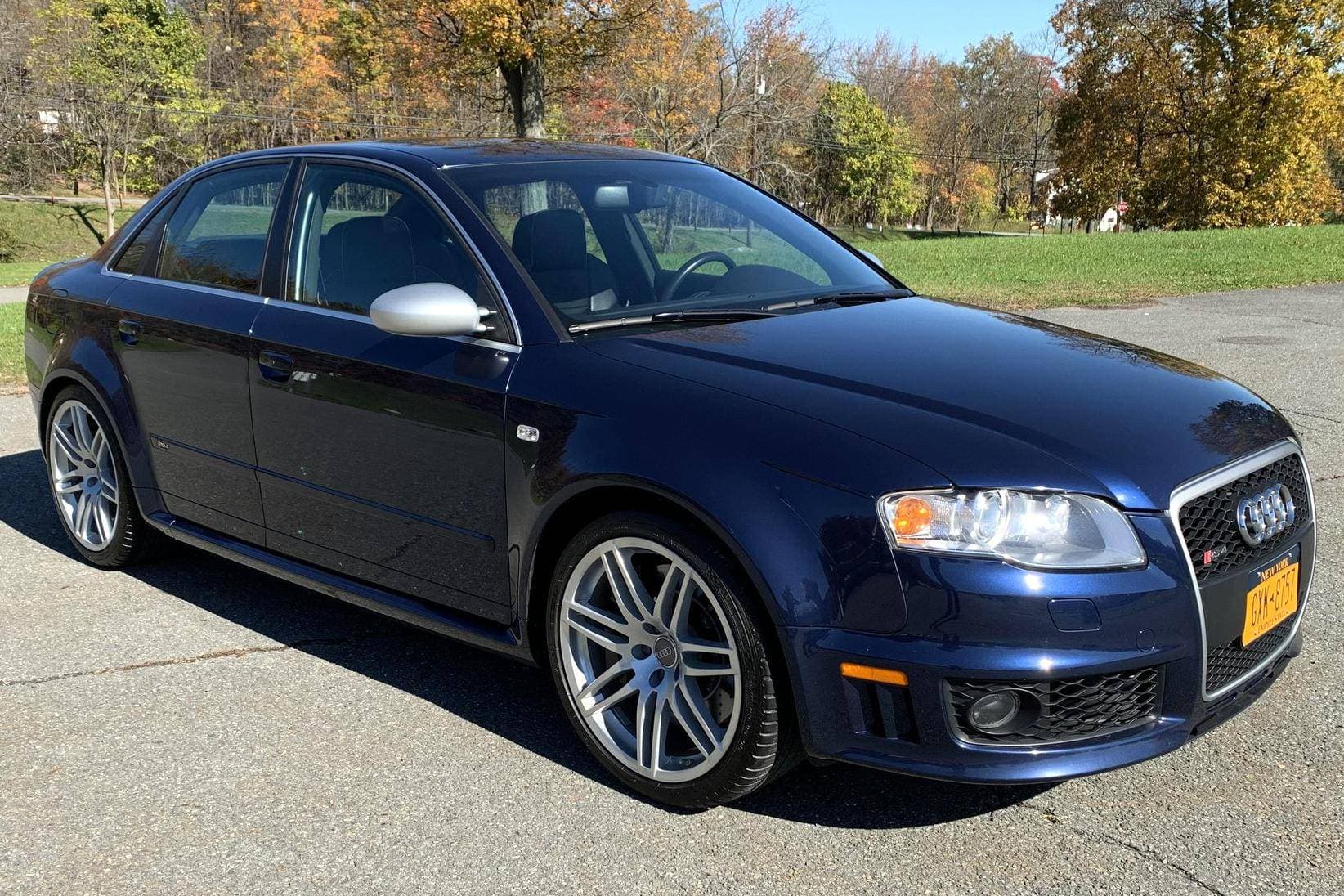 2007 Audi B7 RS4 sold for $43,000
