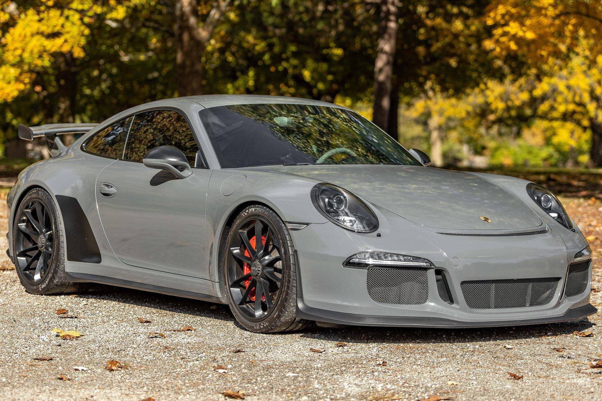 2015 Porsche 991 911 sold for $134,000