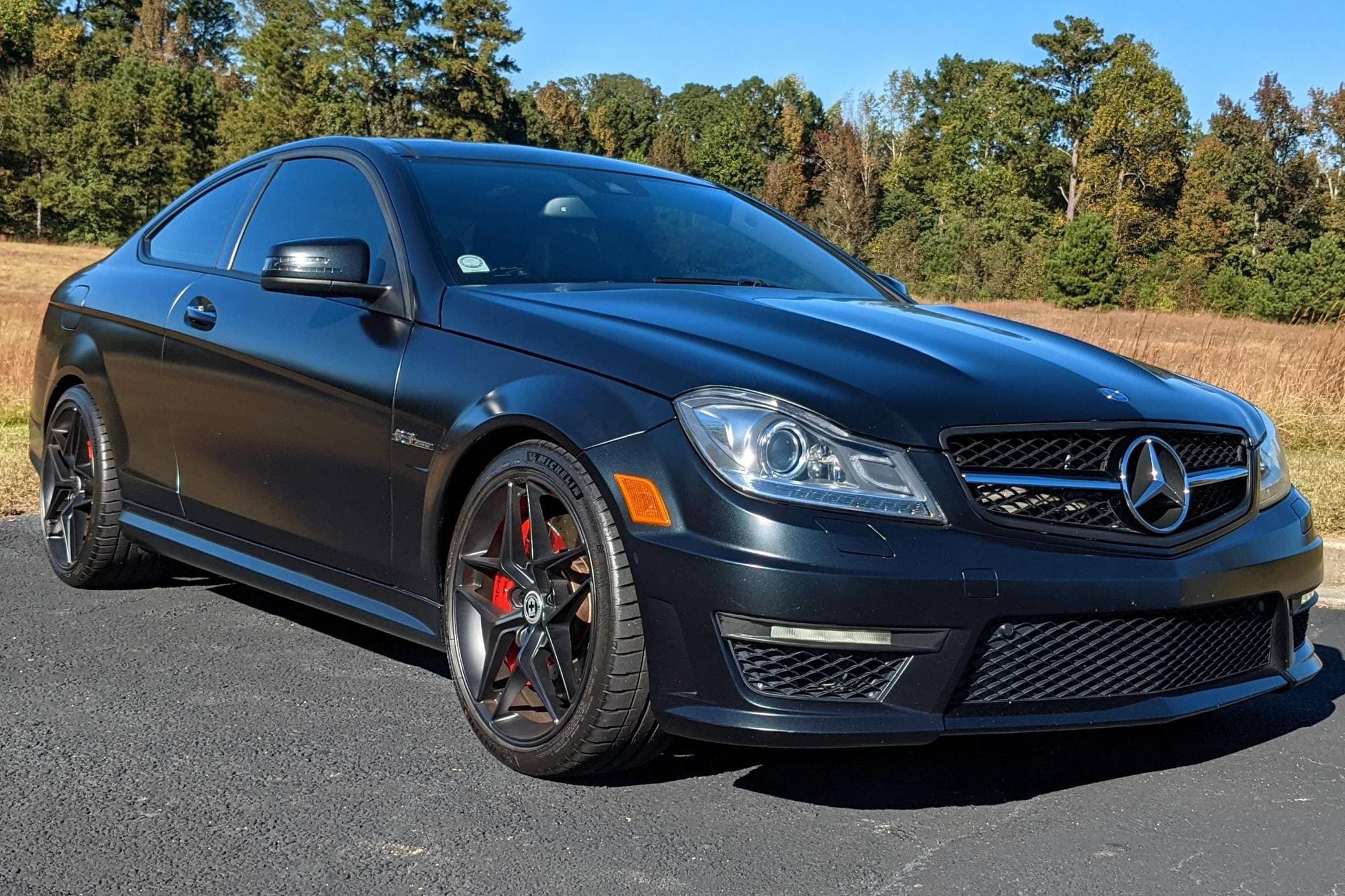 2012 Mercedes-Benz C-Class AMG sold for $35,000