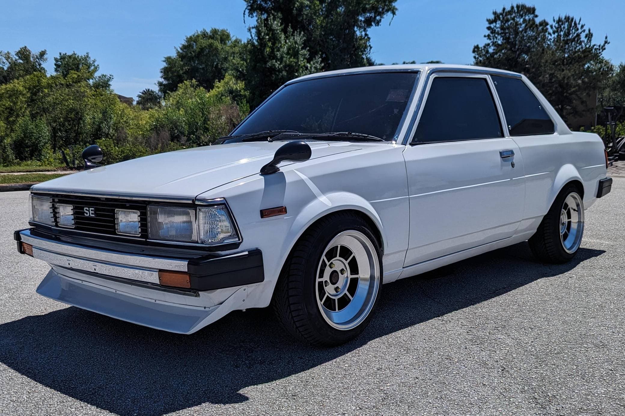 1982 Toyota Corolla sold for $9,600