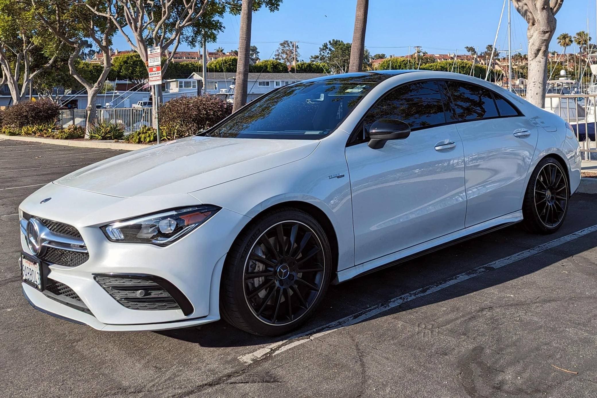 2021 Mercedes-Benz CLA AMG sold for $33,430