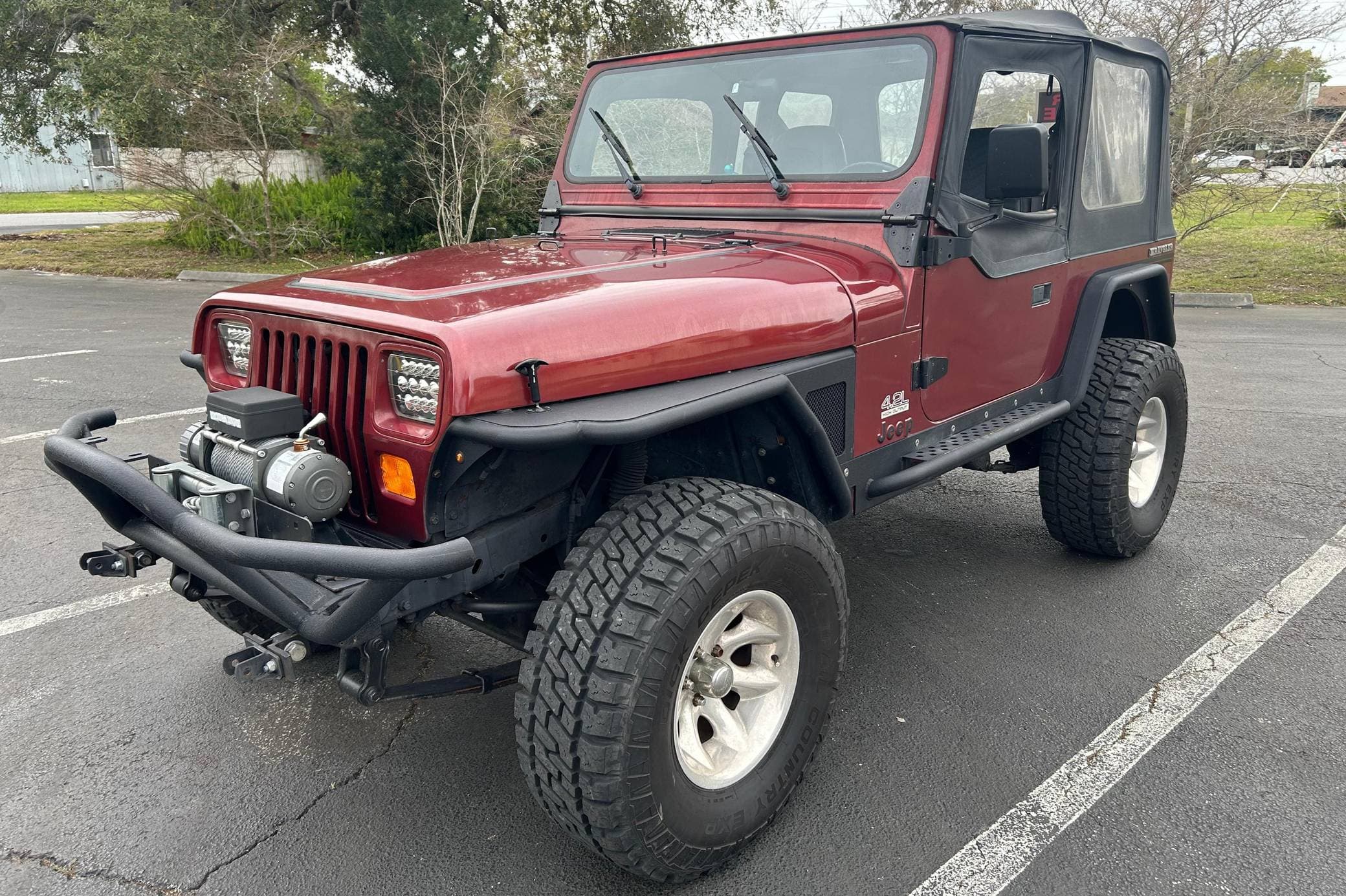 1987 Jeep Wrangler sold for $8,000