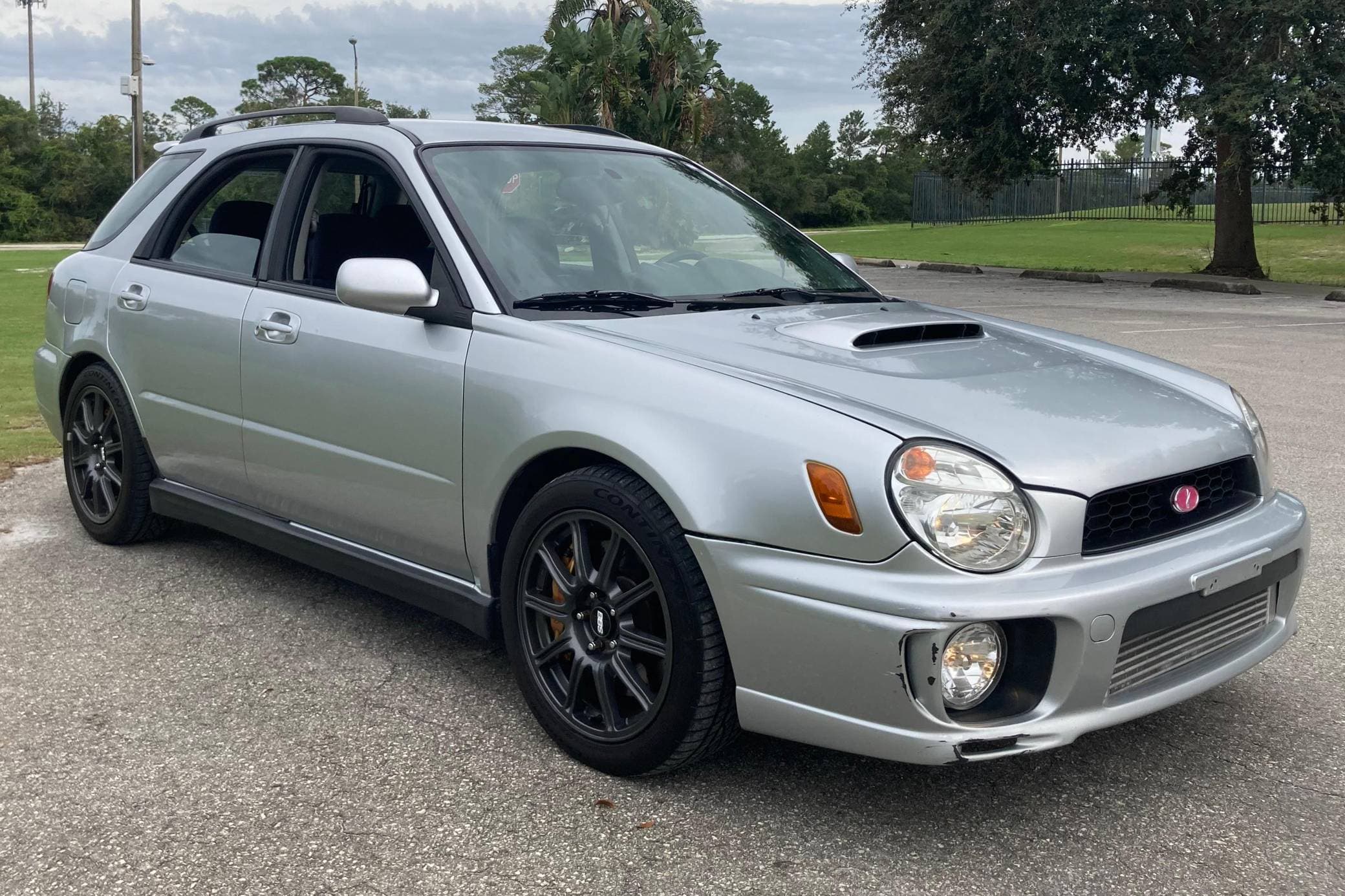 2002 Subaru Impreza sold for $9,500