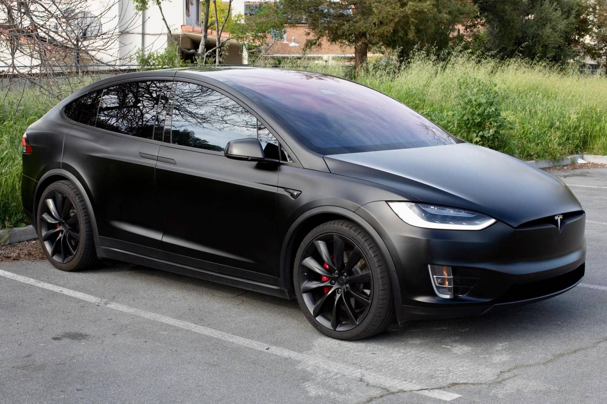 2016 Tesla Model X sold for $48,000